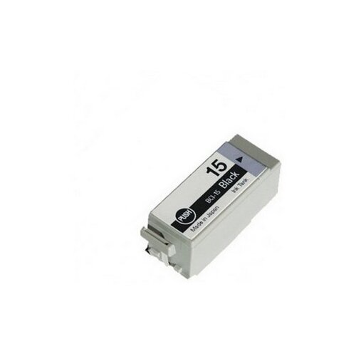 Eurotoner Tinta Zamjenska za Canon BCI-15BK Slike