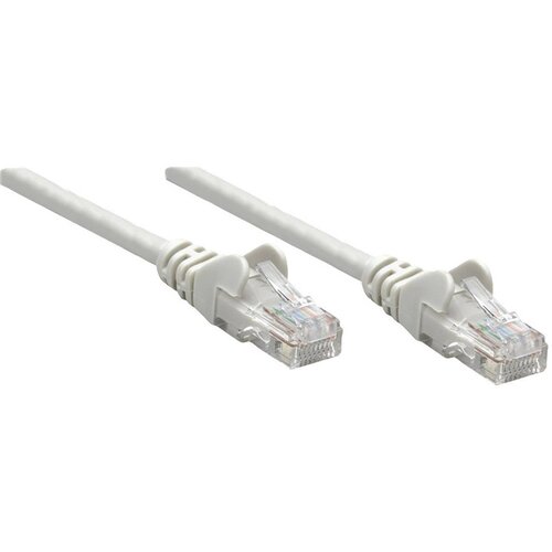 Intellinet 317092 RJ45 omrežni kabel\, Patch kabel CAT 6a S/FTP 0.50 m siva enojna za&scaron;čita\, skupna za&scaron;čita\, brez halogena 1 kos, (20418215) Cene