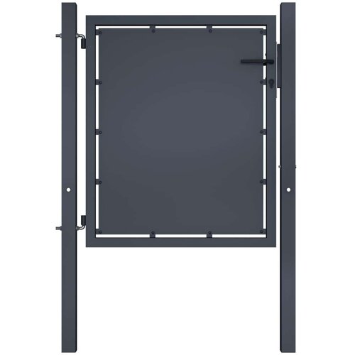  Vrata čelična 100 x 75 cm antracit Cijene