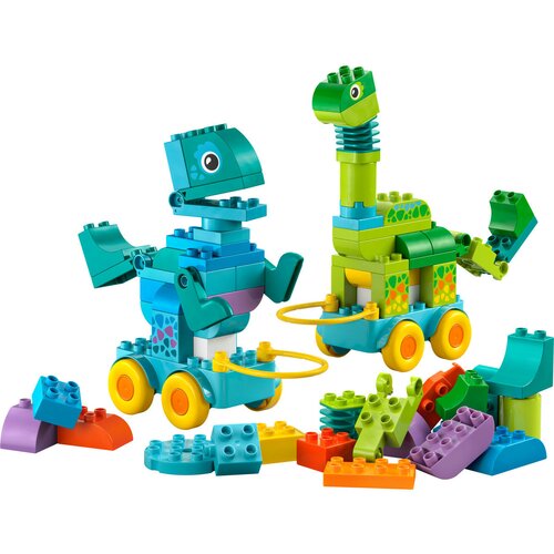Lego LEGO&amp;reg; DUPLO&amp;reg; - Dinozavri na kolesih 3v1 (10451) Slike