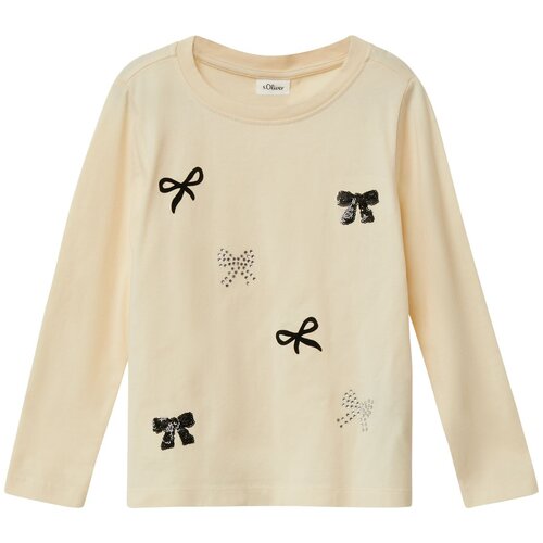 S.Oliver majica DR 2173264 D bež 116 Slike