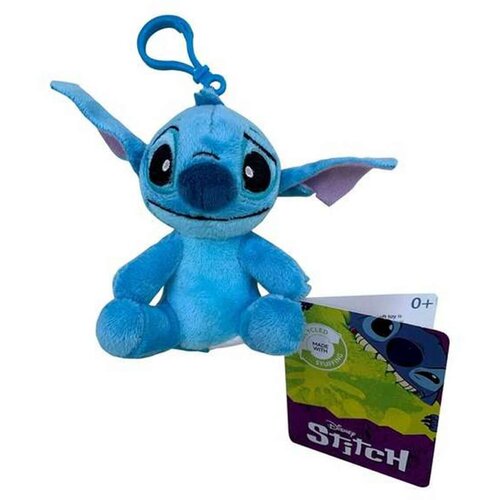  Pli&amp;scaron;ane igračke Stitch Plava 10 cm Slike