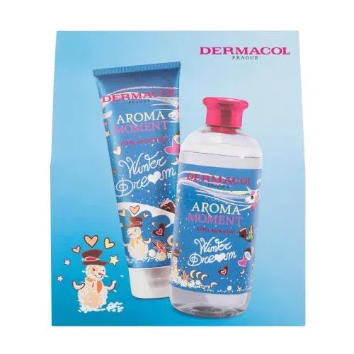 Dermacol Aroma Moment Winter Dream pjenasta kupka unisex