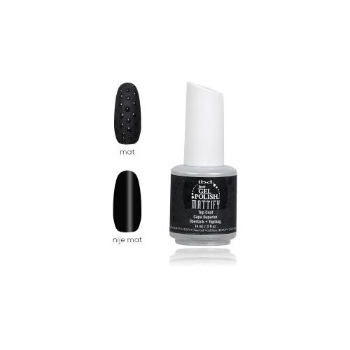  Završni sjaj za UV lak Just Gel Polish IBD 14 ml – Mattify Top Coat (N) Cijene