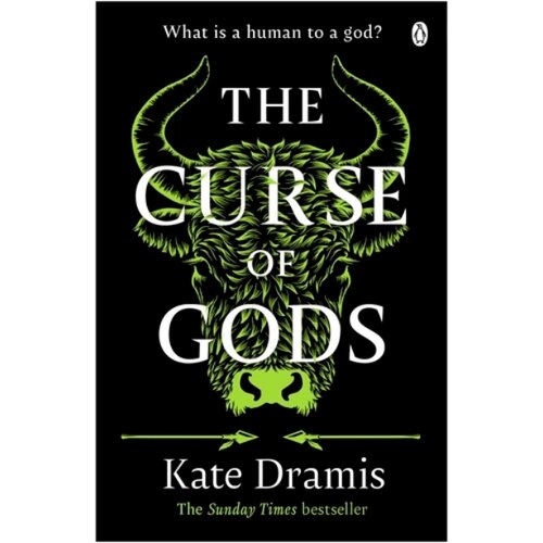 The Book Service Limited Kate Dramis - The Curse of Gods Slike