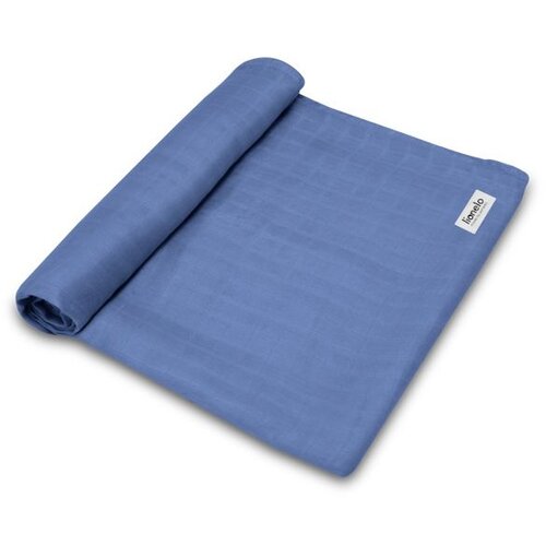 Lionelo bambus dekica za bebe, Swaddler, 120x120cm, plava Cijene