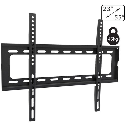Amiko Nosač zidni za TV prijemnik 23” – 55”, 45 kg, 1D – Wallmaster 23-55 FIX Cijene
