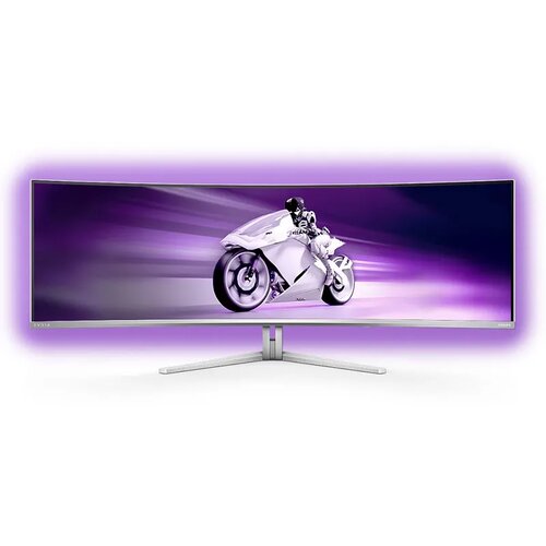 Philips 124.3cm(48.9) 49M2C8900L 32:09 2xHDMI+DP+USB-C wei&amp;szlig; retail Slike