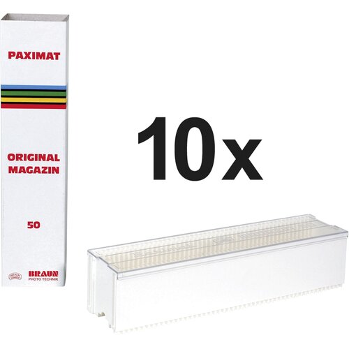 Braun 10 Paximat-Magazine 50 white Cijene