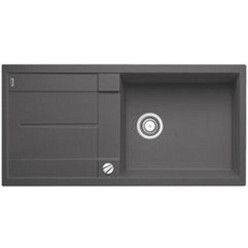 Blanco sudoper METRA XL 6 S SILGRANIT SIVI KAMEN, s dalj. upr. Slike