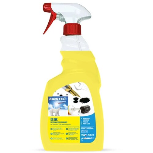 SANITEC Čistilo za odstranjevanje madežev Sanitec Deink (750 ml) Cene