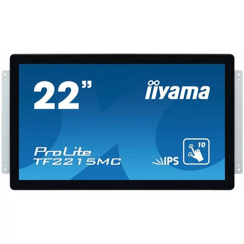 Iiyama Prolite tf2215mc-b2 54,61cm (21,5) fhd ips open frame pcap na dotik led informacijski zaslon