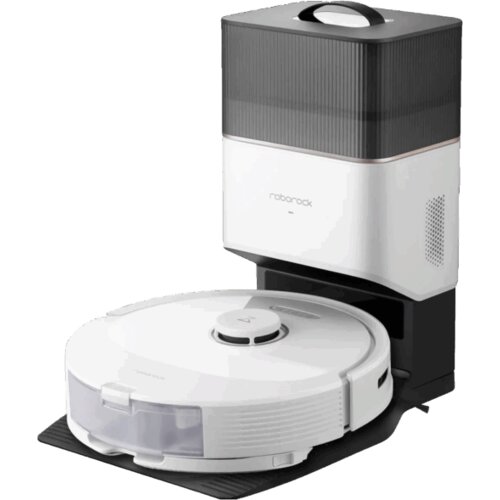 Roborock Robot usisavač sa stanicom za pražnjenje, 5200 mAh, WiFi &ndash; Q8 Max+ White Cijene