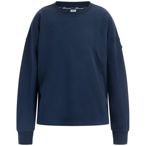 DreiMaster Vintage Sweater majica 'Idem' morsko plava