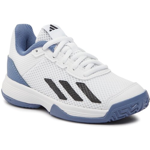 Adidas Čevlji Courtflash Tennis Shoes IG9536 Bela Slike
