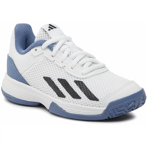 Adidas Čevlji Courtflash Tennis Shoes IG9536 Bela