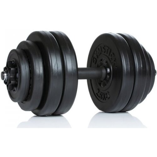 Gymstick nastavljiva utež iz vinila do 15 kg Slike