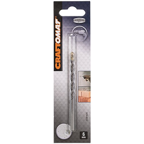 CRAFTOMAT Sveder za beton Craftomat (premer: 6 mm, dolžina: 100 mm) Slike