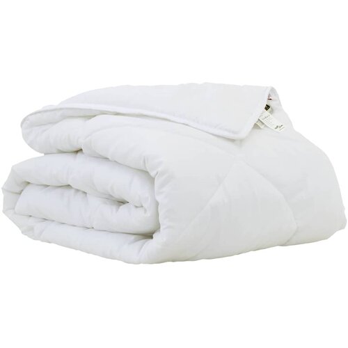 vidaXL Odeja Bela 200 x 155 x 4 cm Poliester, (5000147604) Cene