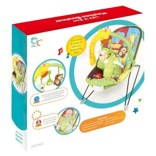 Magic Toys Fotelja za bebe sa žirafom sa zvukom i vibracijama Cijene
