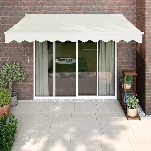  Automatska tenda na uvlačenje krem 3 x 2,5 m Cijene