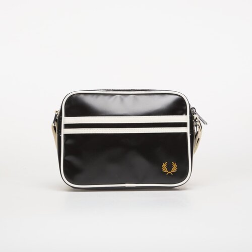 Fred Perry Torba Classic Mini Shoudler Bag Black/ Ecru Universal Slike