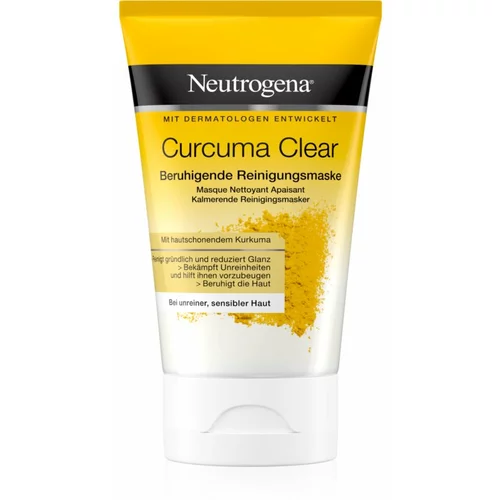 Neutrogena Curcuma Clear maska za čišćenje lica 50 ml