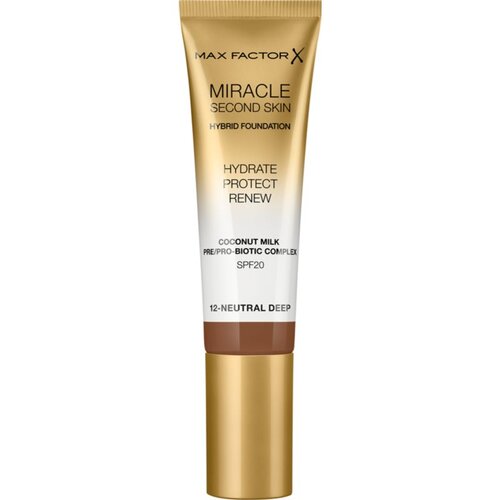 Max Factor Miracle Second Skin puder 30 ml odtenek 12 Neutral Deep Cene