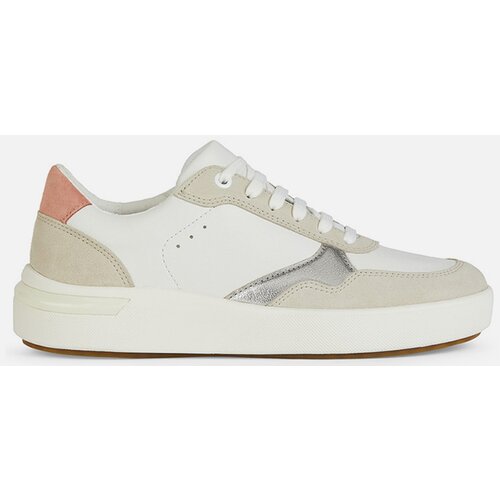 Geox White women&amp;#039;s sneakers Dalyla A - Women&amp;#039;s Slike