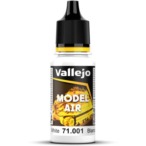 Vallejo Model Air 001 White - 17 ml Cene