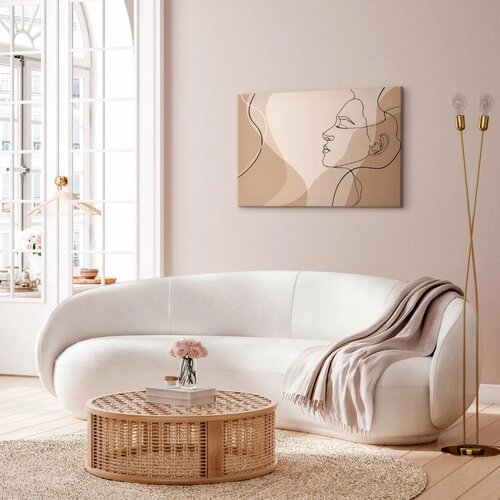  Slika - Feminine line 60x40 Cene