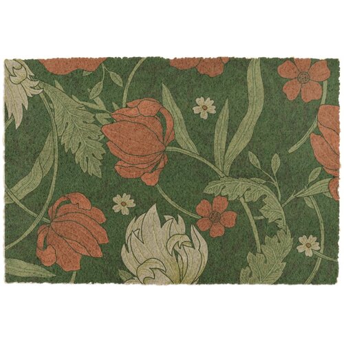 Artsy Doormats Predpražnik iz kokosovih vlaken 60x90 cm William Morris Rose – Cene