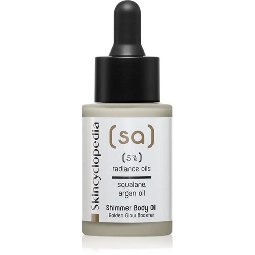 Skincyclopedia Shimmer Body posvjetljujuće ulje za tijelo 30 ml Slike