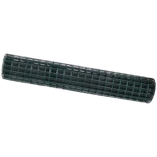 vidaXL Evropska ograja Zelena 1.5 x 10 m PVC prevlečen železo, (5000094852) Cene