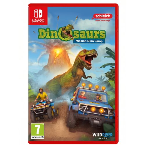 Dinosaurs Mission Dino Camp (SWITCH) Slike