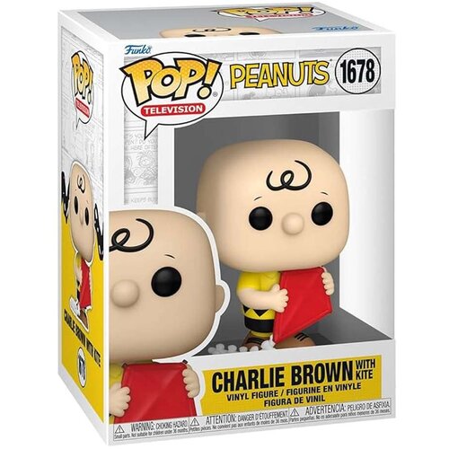 Funko POP! Animation: Peanuts - Charlie Brown w/Kite Cene