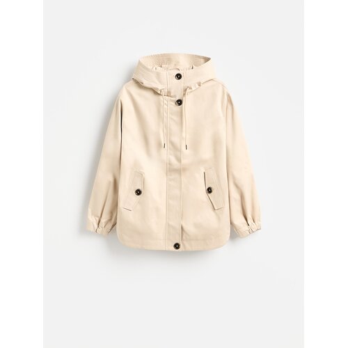 Reserved Parka s kapuljačom - bež Cene