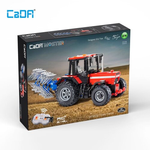Cada kocke kmetijski traktor, C61052W Slike