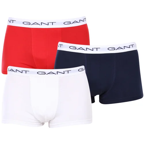 Gant 3PACK men's boxers multicolor