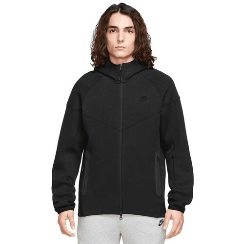 Nike ženski duks m nk tch flc fz wr hoodie  FB7921-010 Cene