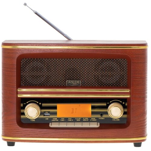Adler retro radio BT/USB AD1187 Slike