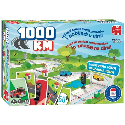 JUMBO društvena igra 1000 KM