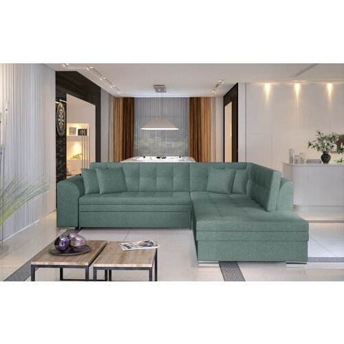 ELTAP Elegantna kutna garnitura Pieretta s funkcijom kreveta-Desna-Cover 70 Cene