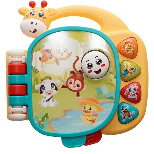 Bo Jungle Musical Giraffe Booklet glazbena igračka 12m+ 1 kom Cijene