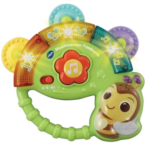Vtech Baby - Glasbena čebela tamburin - 1 k. Slike
