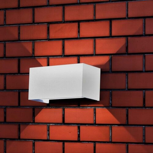  LED spolja&amp;scaron;nja zidna svetiljka LED/24W/230V 3000K IP65 bela Slike