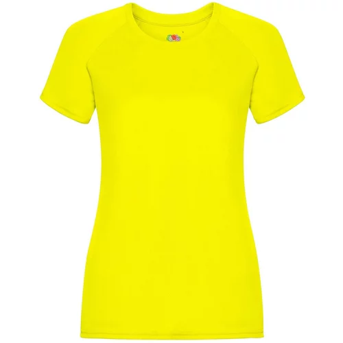 Fruit Of The Loom Performance Women's T-shirt 613920 100% Polyester 140g