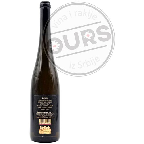 NOVAK bagrina 0,75L Slike