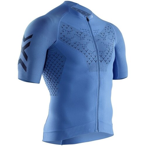 X-Bionic Majice s kratkimi rokavi Fahrrad-shirt Twyce 4.0 Modra Cene
