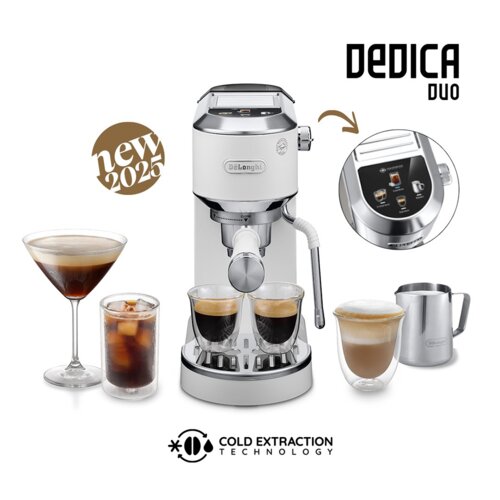 DeLonghi kavni aparat Dedica Duo 890.WI Cene
